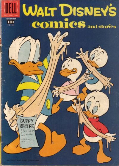 Walt Disney's Comics and Stories #206 Comic