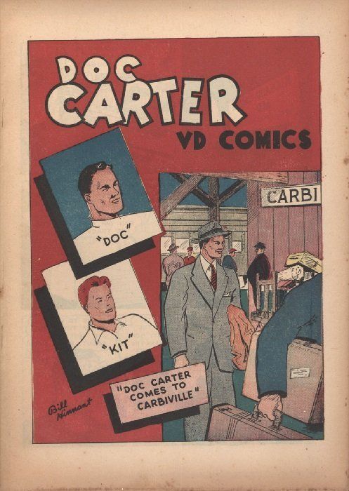 Doc Carter VD Comics Comic