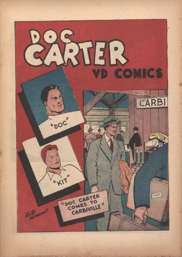 Doc Carter VD Comics #nn