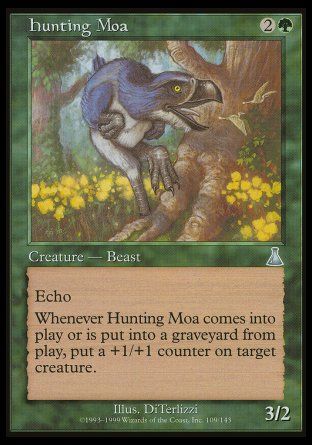 Hunting Moa (Urza's Destiny) Trading Card