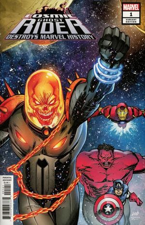 Cosmic Ghost Rider Destroys Marvel History #1 (Liefeld Variant)