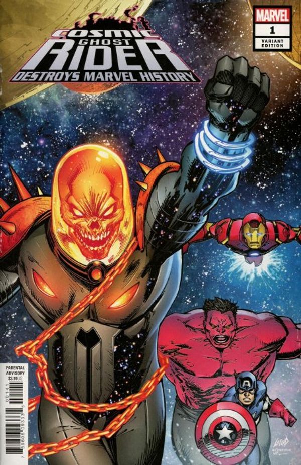 Cosmic Ghost Rider Destroys Marvel History #1 (Liefeld Variant)
