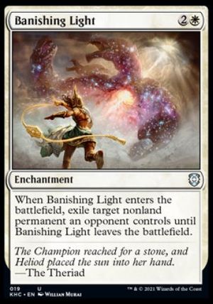 Banishing Light (Kaldheim Commander Decks)