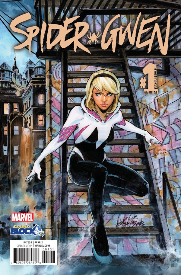 Spider-Gwen Annual #1 (Comic Block Edition)