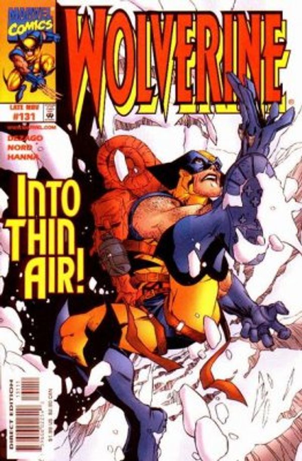 Wolverine #131 (Recalled Racial Slur Variant)