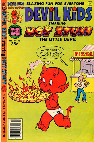 Devil Kids Starring Hot Stuff #92 Comic