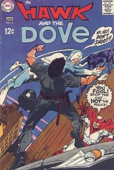 The Hawk and the Dove #3 Comic