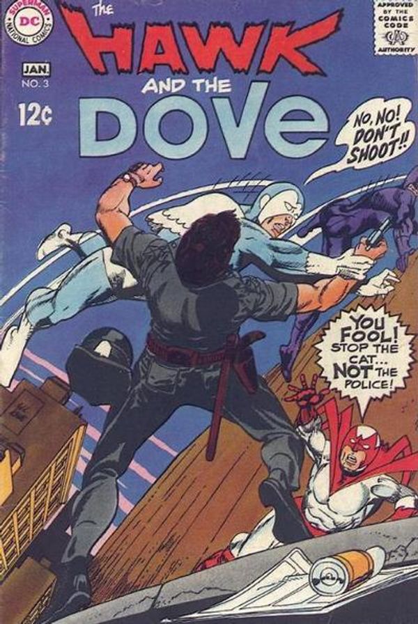 The Hawk and the Dove #3