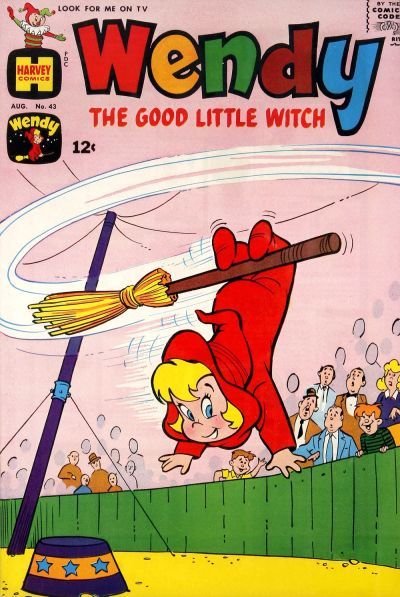 Wendy, The Good Little Witch #43 Comic