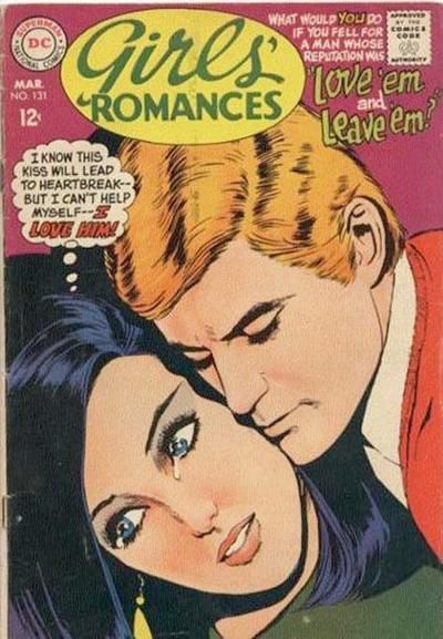 Girls' Romances #131 Comic