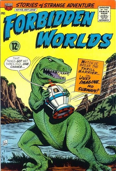 Forbidden Worlds #143 Comic