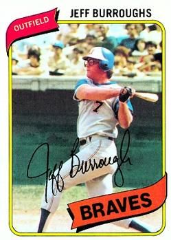  1972 Topps # 191 Jeff Burroughs Texas Rangers