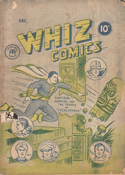 Whiz Comics #1 Comic