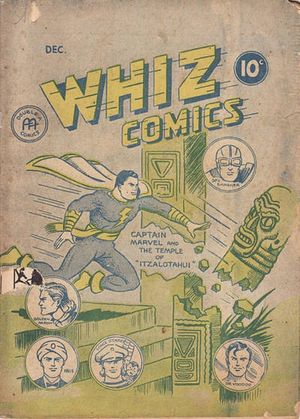 Whiz Comics #1