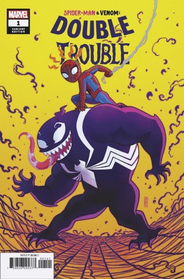 Spider-Man & Venom: Double Trouble #1 (Variant Edition)