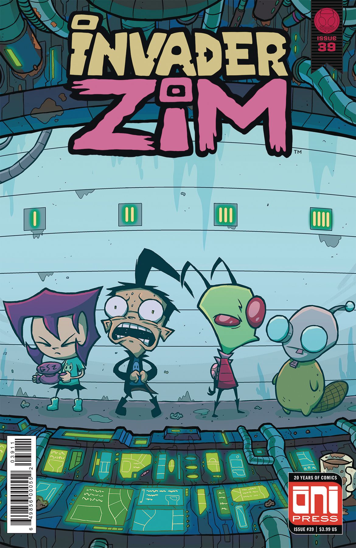 Invader Zim #39 Comic