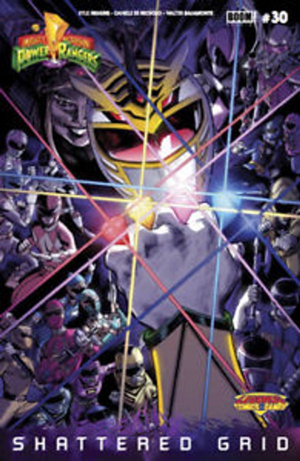 Mighty Morphin Power Rangers #30 (Legends Comics & Games Edition C)