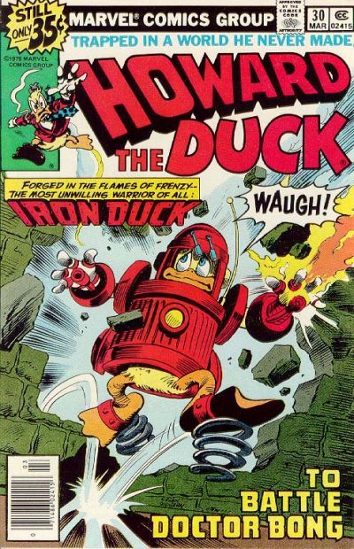 Howard the Duck #30 Comic