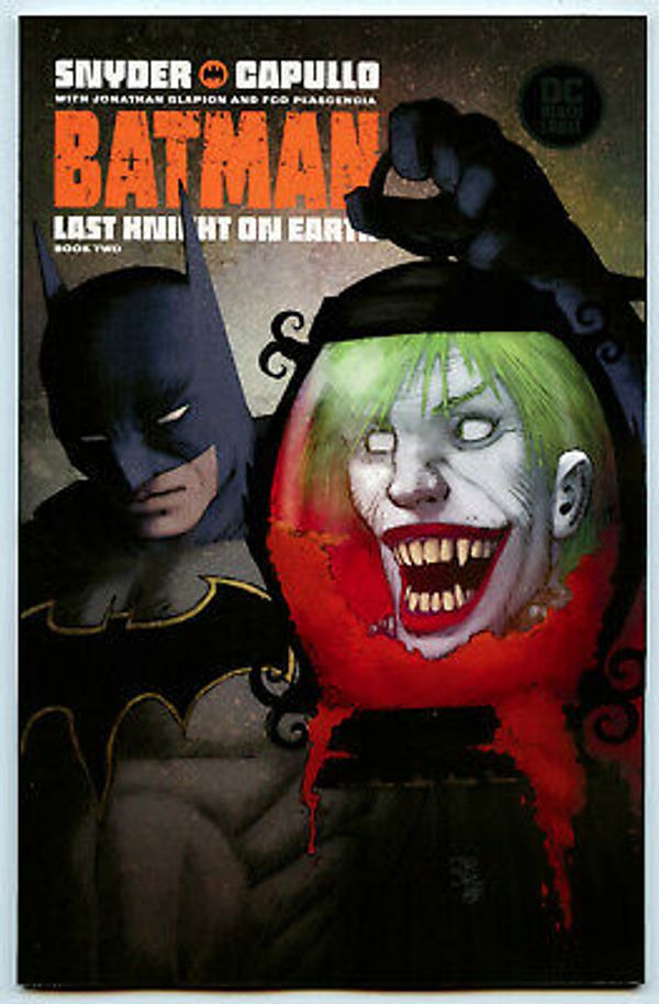 Batman: Last Knight on Earth #2 (Variant Cover)