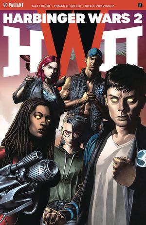 Harbinger Wars 2 #3 (Cover B Suayan)