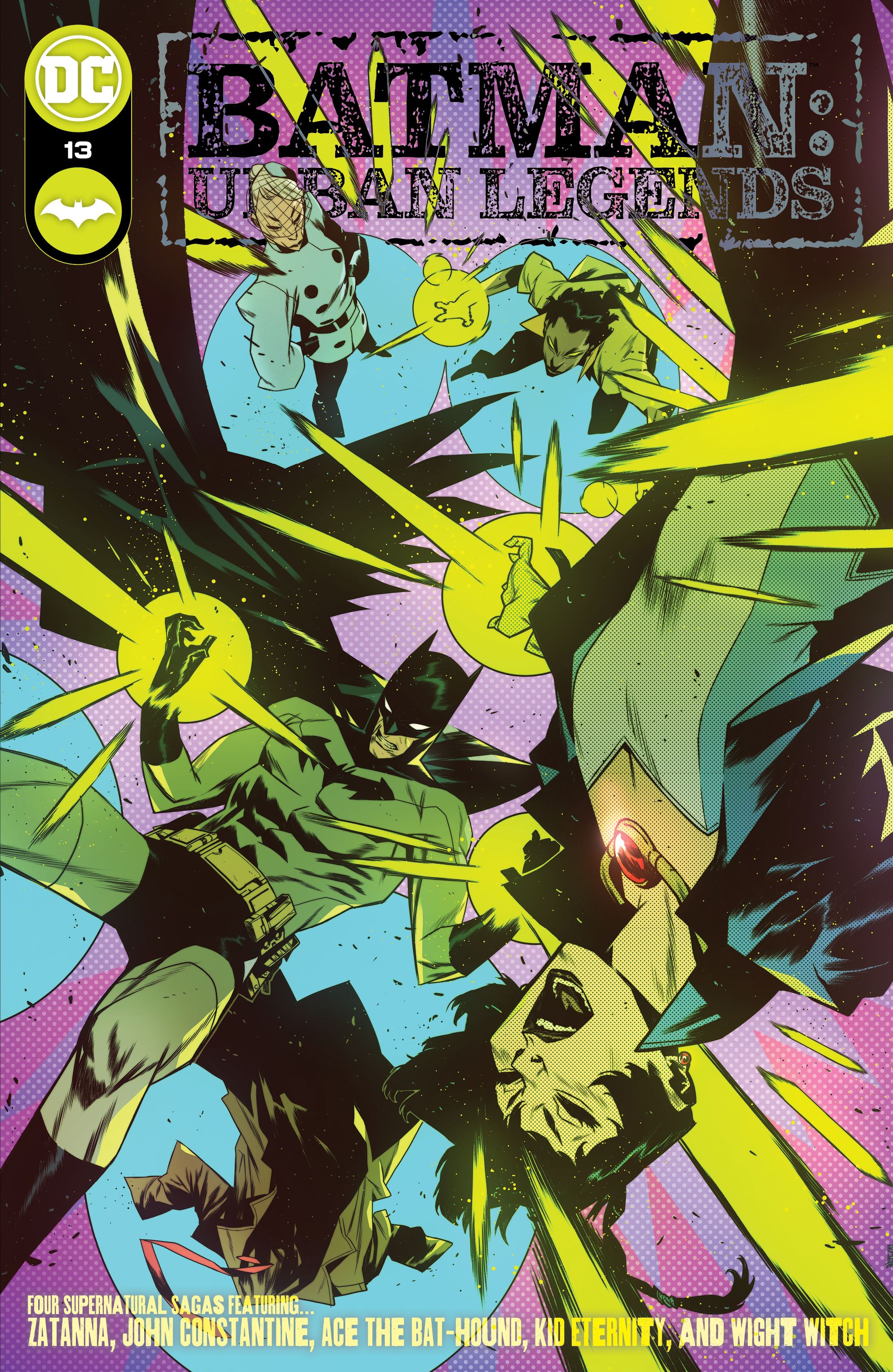 Batman: Urban Legends #13 Comic