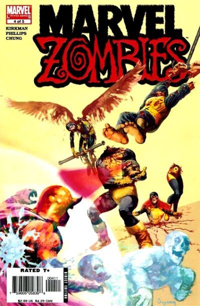 Marvel Zombies #4 Comic