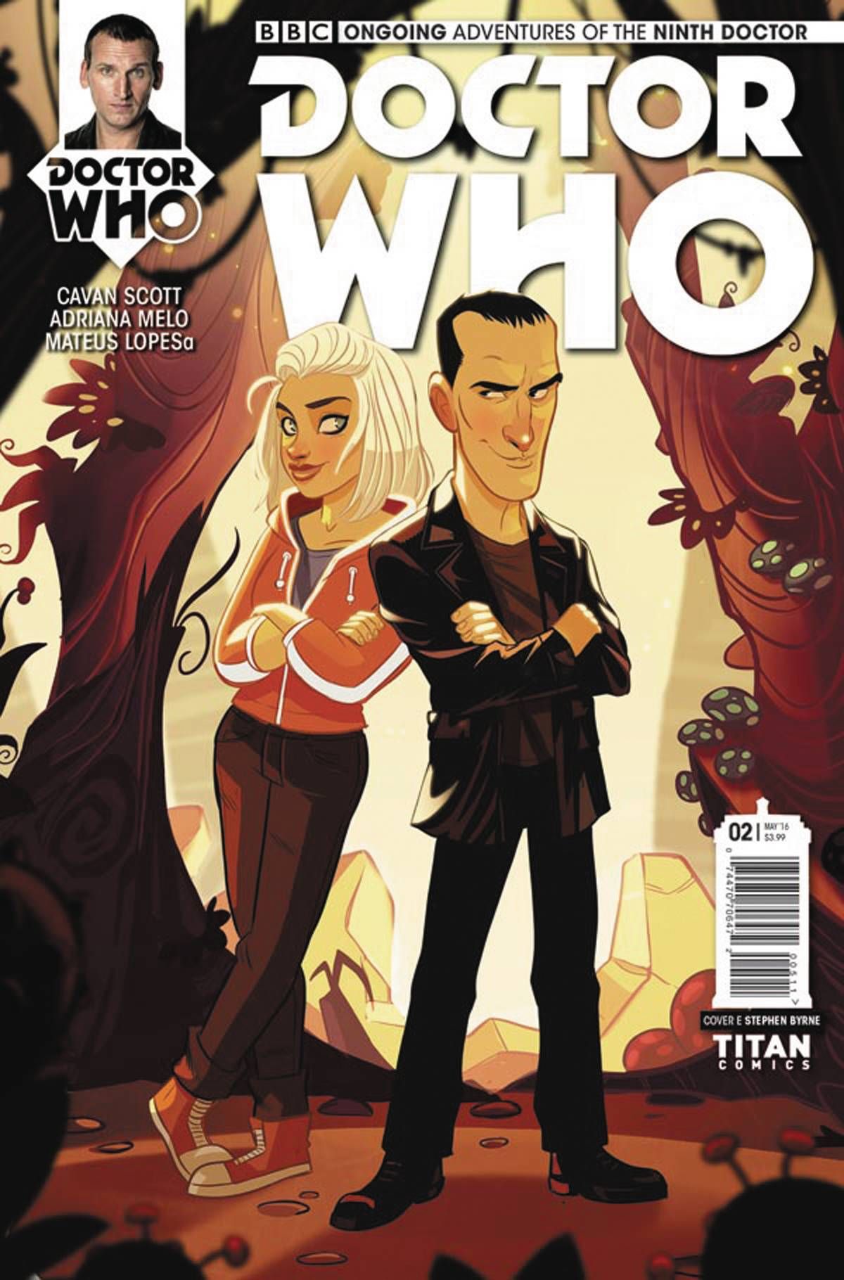 Doctor Who: The Ninth Doctor (Ongoing) #2 Comic