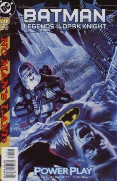 Batman: Legends of the Dark Knight #121 Comic