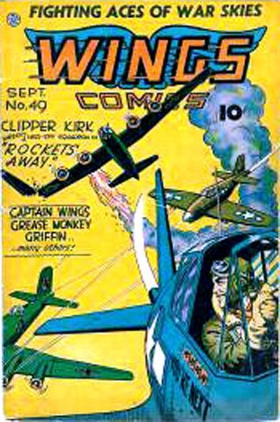 Wings Comics #49 Comic