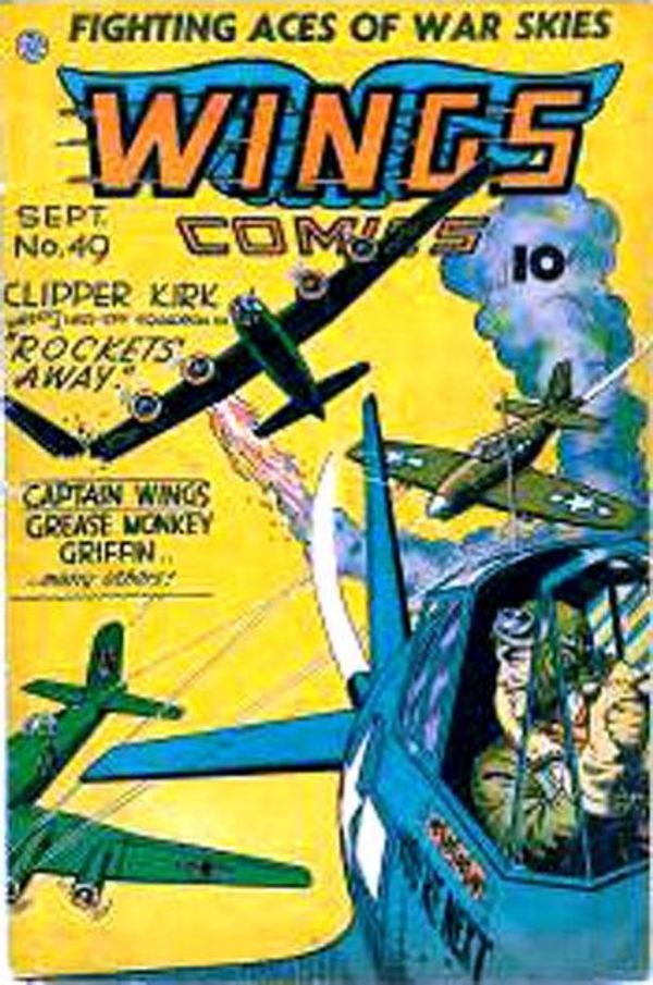 Wings Comics #49
