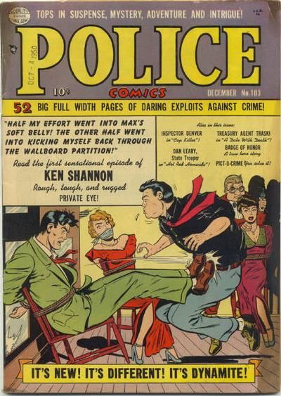 Police Comics #103 Comic