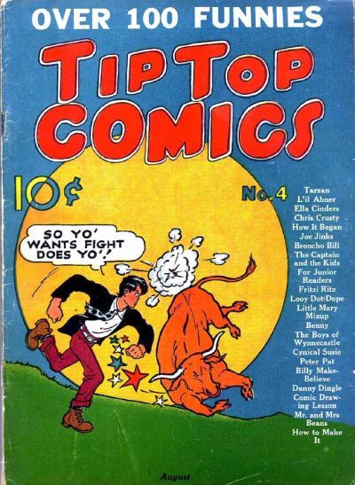 Tip Top Comics #4 Comic