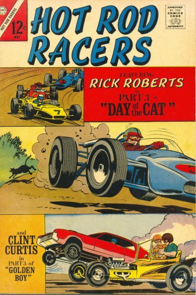 Hot Rod Racers #14 Comic