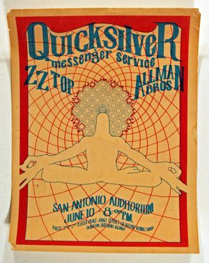 Quicksilver Messenger Service San Antonio Municipal Auditorium