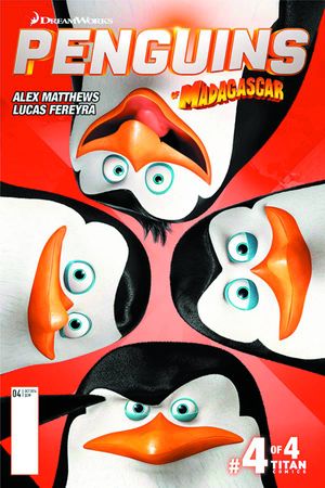 Penguins Of Madagascar #4