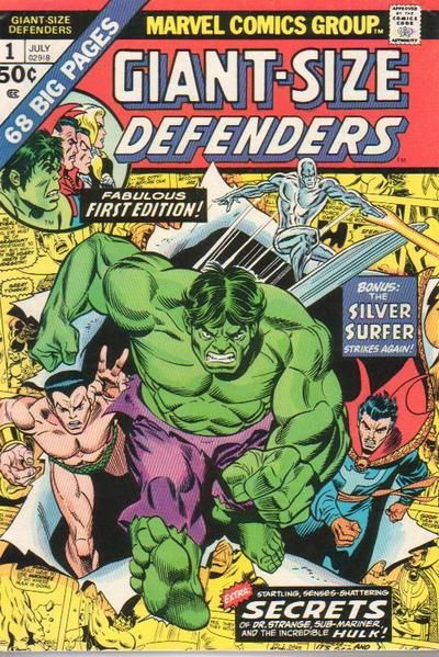 Giant-Size Defenders #1 Comic