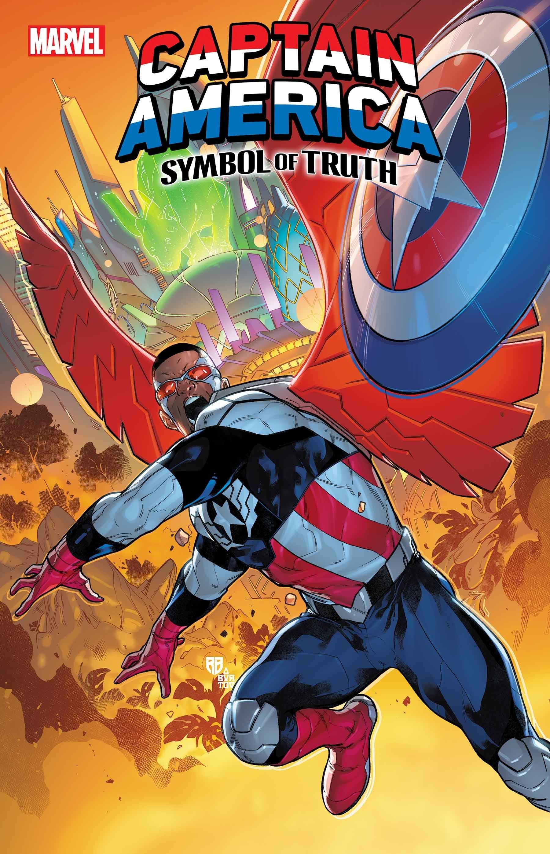 Captain America: Symbol of Truth #4 Comic