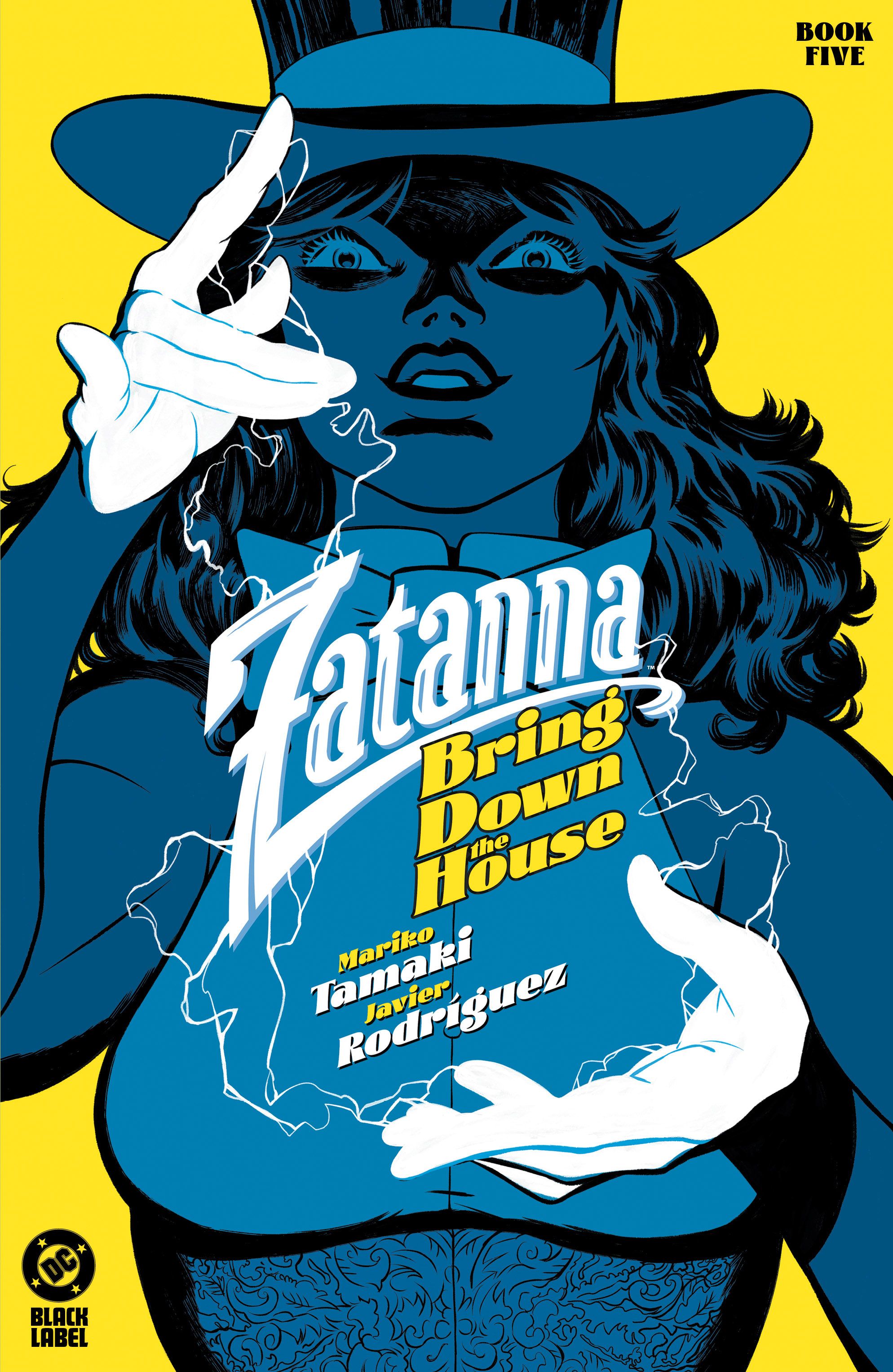 Zatanna: Bring Down The House #5 Comic