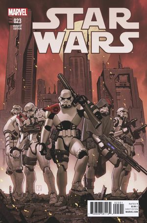 Star Wars #23 (Molina Variant)