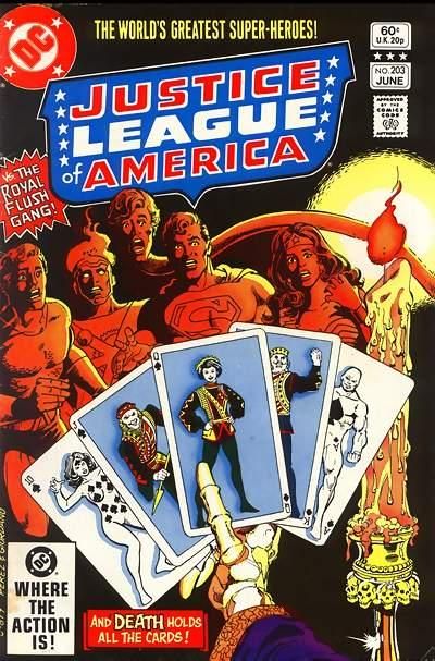 Justice League of America #203 Comic