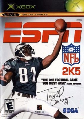 ESPN NFL 2K5 Video Game