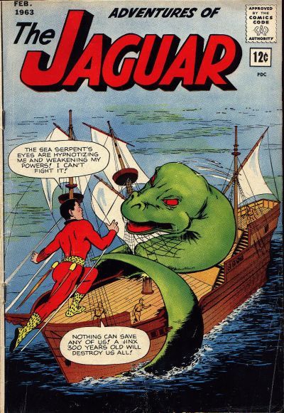 Adventures of the Jaguar #11 Comic