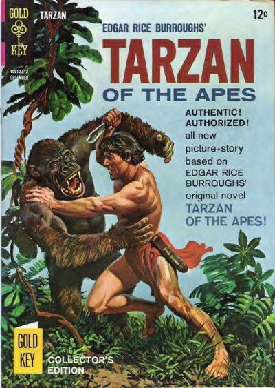 Tarzan #155 Comic