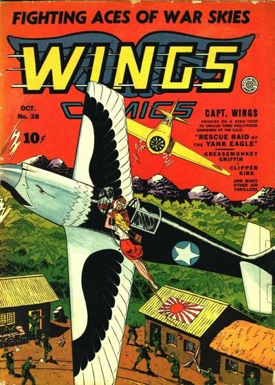 Wings Comics #38 Comic