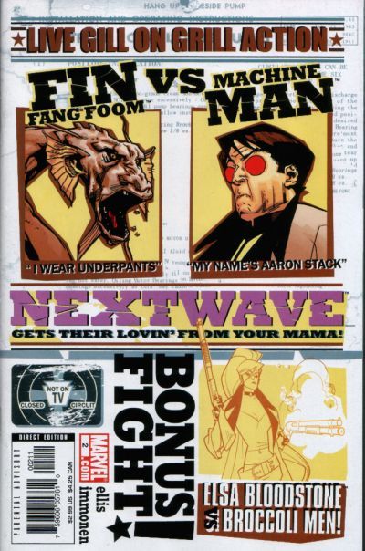 Nextwave: Agents of H.A.T.E. #2 Comic