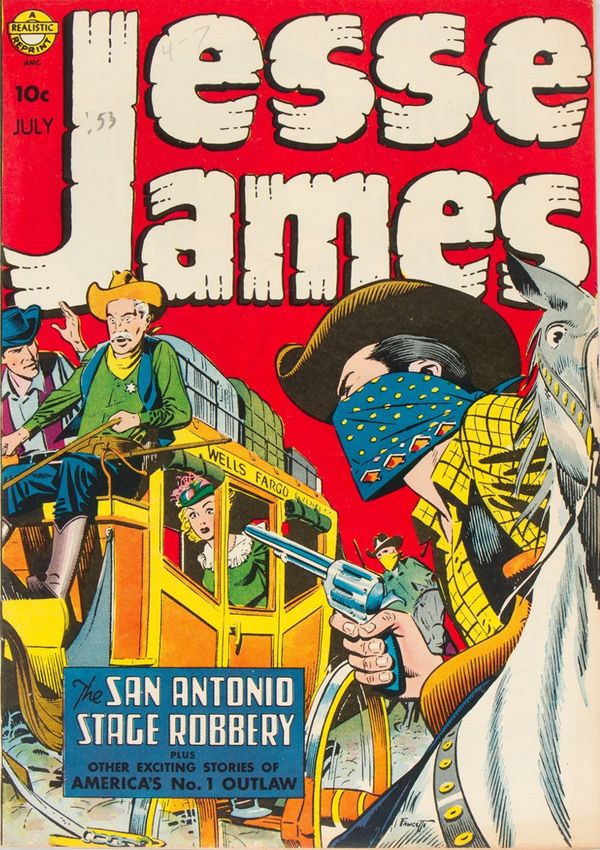 Jesse James #nn