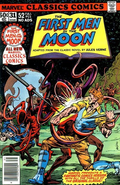 Marvel Classics Comics #31 Comic