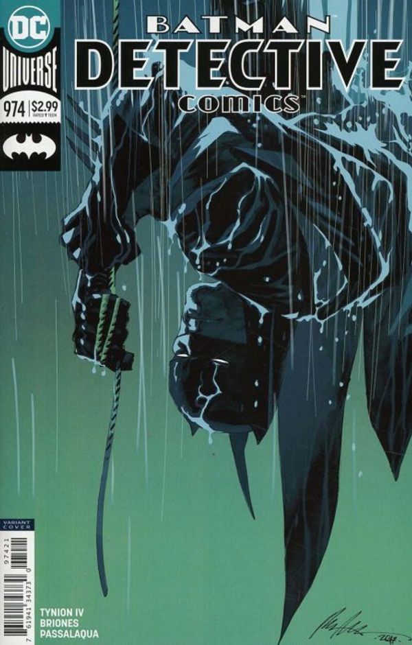 Detective Comics #974 (Variant Cover)