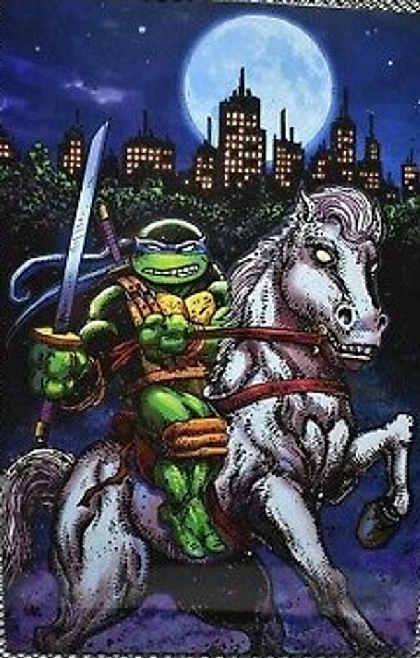 Teenage Mutant Ninja Turtles #99 (Planet Awesome ""Virgin"" Edition)