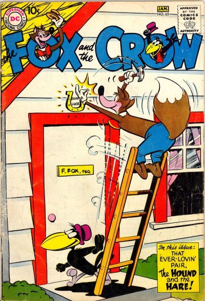 The Fox and the Crow #65 Comic